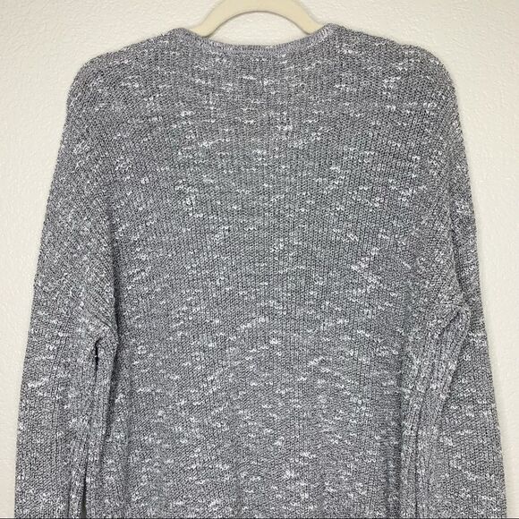 NWOT Torrid Marled Front Criss Cross Neckline Pullover Sweater - Picture 9 of 14